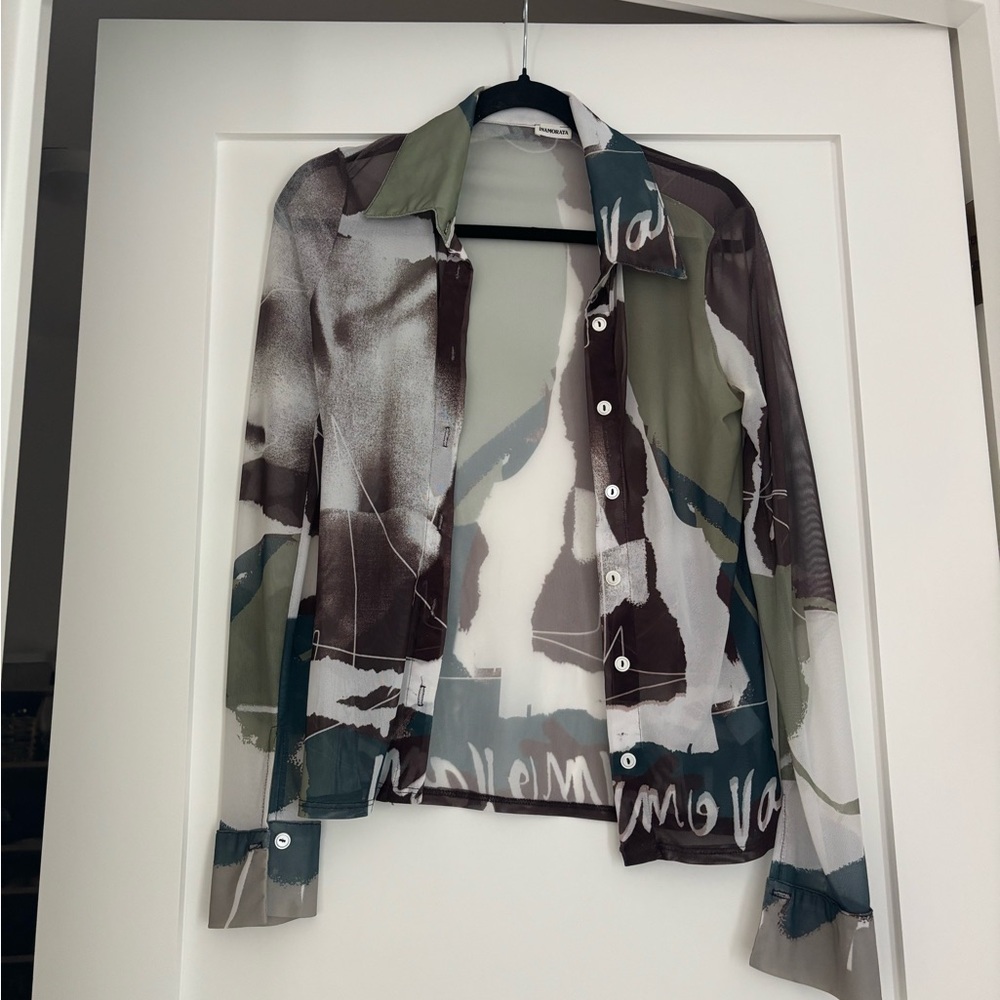 Inamorata Sheer Top